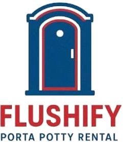 Flushify Porta Potty Rental logo