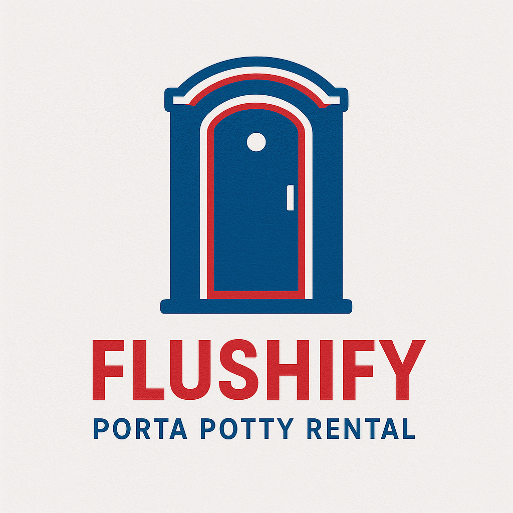 Flushify Porta Potty Rental Logo